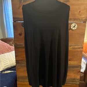 Emma’s Closet Super Soft Black Sleeveless Tank Top NWOT